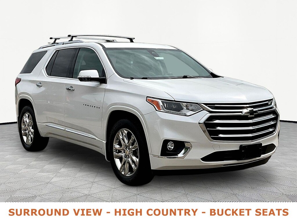 Used 2019 Chevrolet Traverse High Country SUV