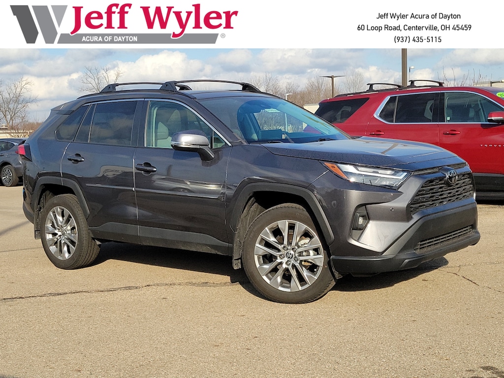 Used 2023 Toyota RAV4 XLE Premium SUV