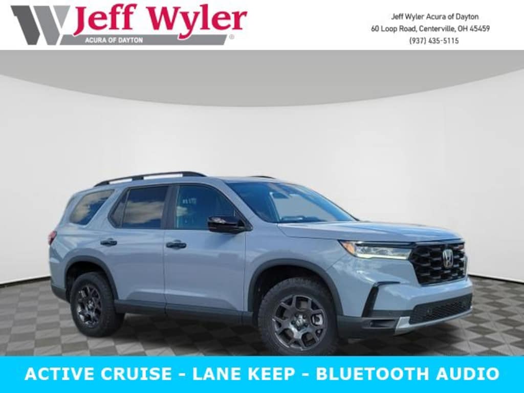 Used 2025 Honda Pilot TrailSport SUV