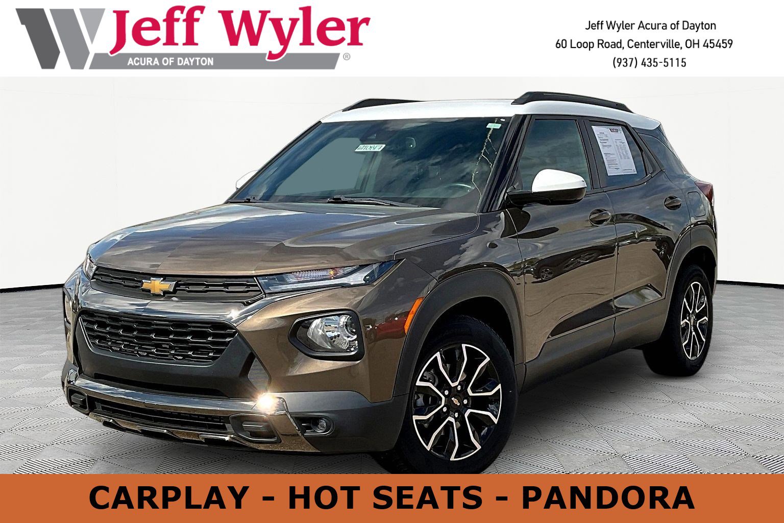 2021 Chevrolet Trailblazer SUV 