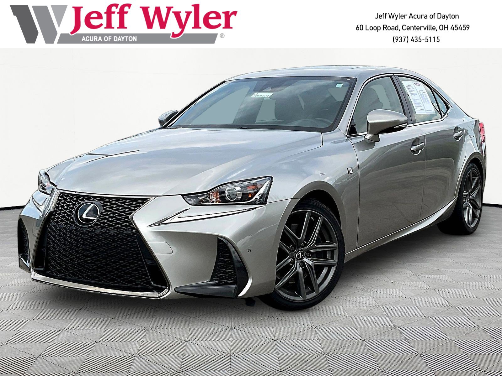 2020 Lexus IS 350 350 F SPORT BLACK LINE AWD's photo