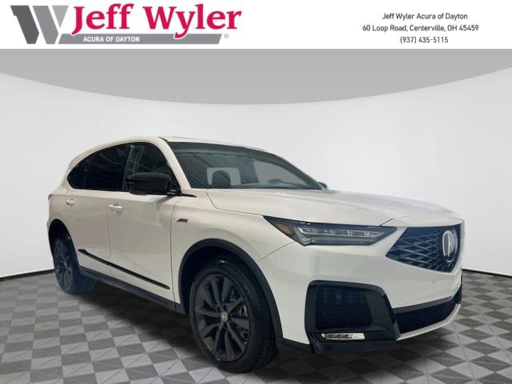 New 2026 Acura MDX SH-AWD A-Spec Package SUV