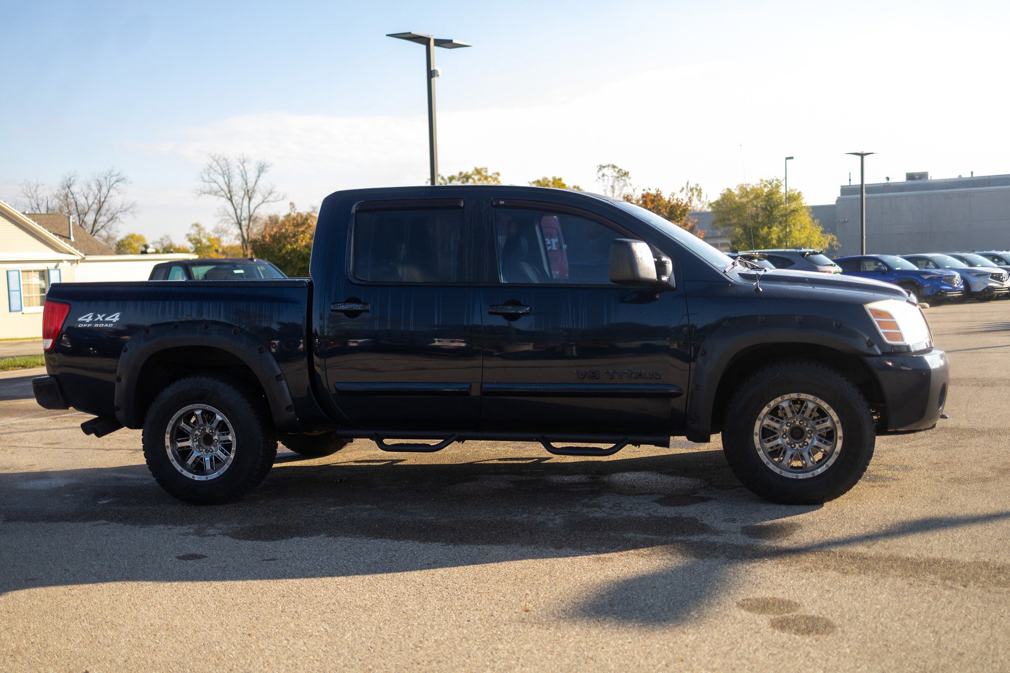 Used 2006 Nissan Titan SE with VIN 1N6AA07B36N500011 for sale in Centerville, OH