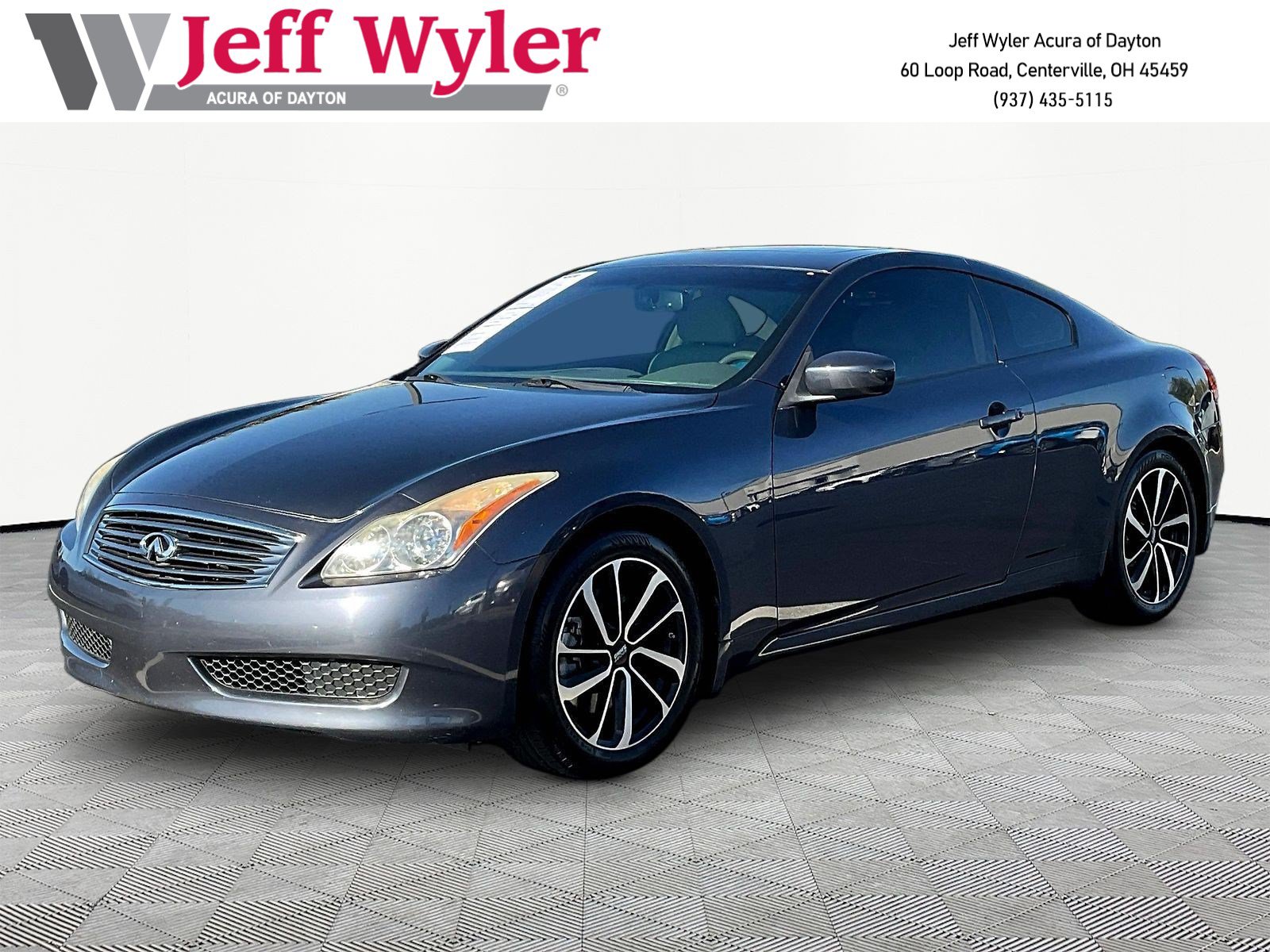 2010 INFINITI G Coupe 37 Journey