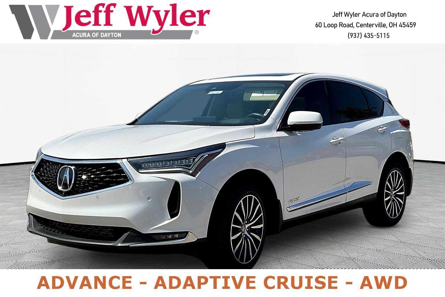 2023 Acura RDX Advance Package SH-AWD's photo