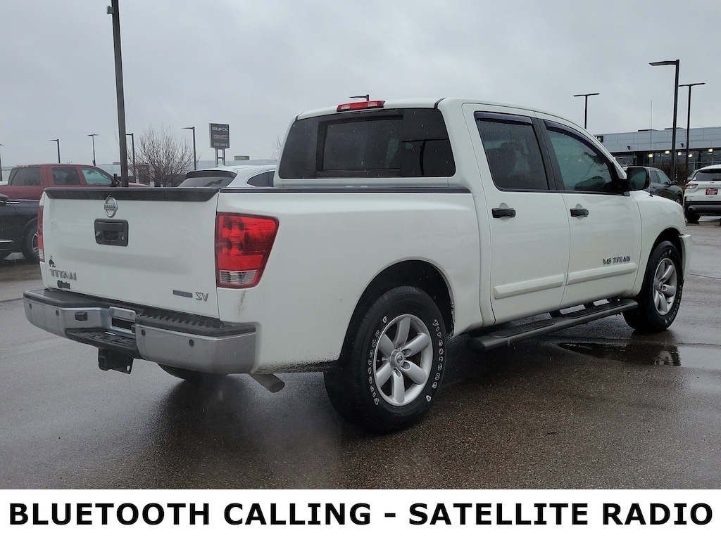 Used 2013 Nissan Titan SV Truck Crew Cab