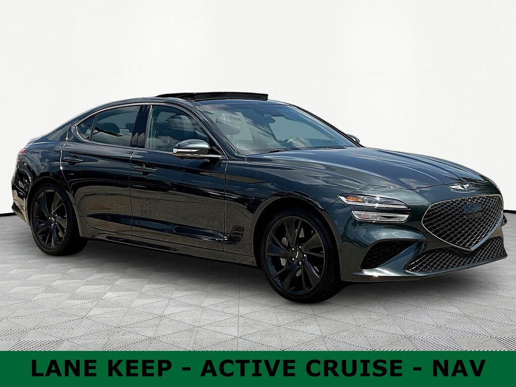 Used 2023 Genesis G70 3.3T Sport Prestige AWD Sedan
