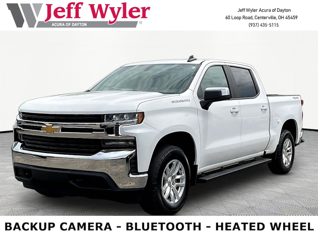Used 2021 Chevrolet Silverado 1500 LT Truck Crew Cab