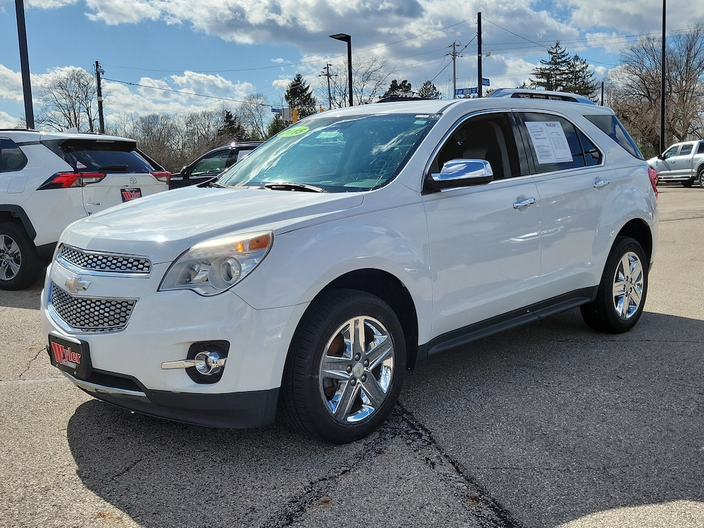 Used 2015 Chevrolet Equinox LTZ SUV