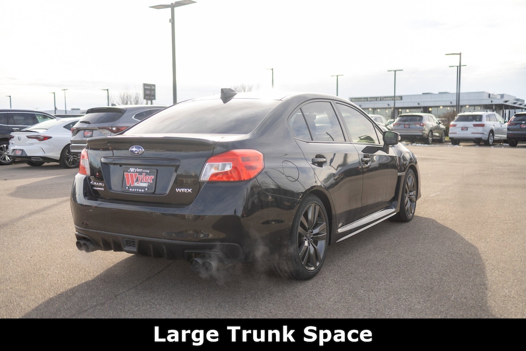 Used 2017 Subaru WRX Sedan