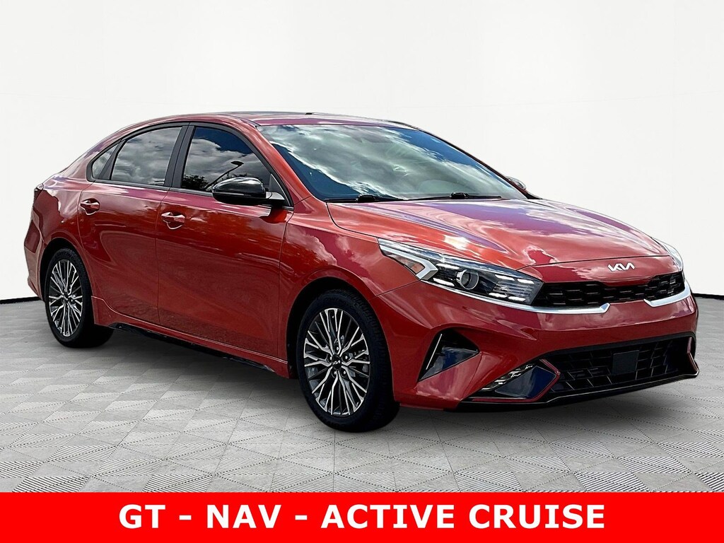 Used 2022 Kia Forte GT-Line Sedan