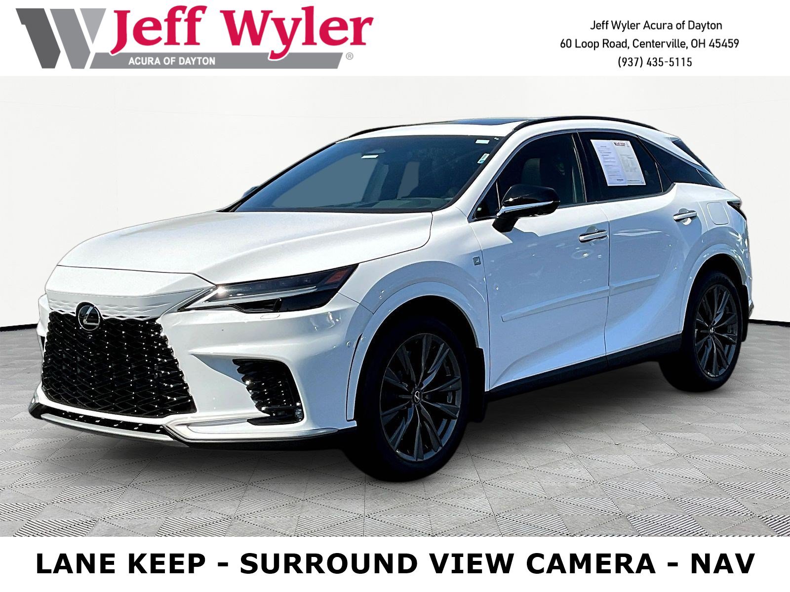 2023 Lexus RX 350 F SPORT