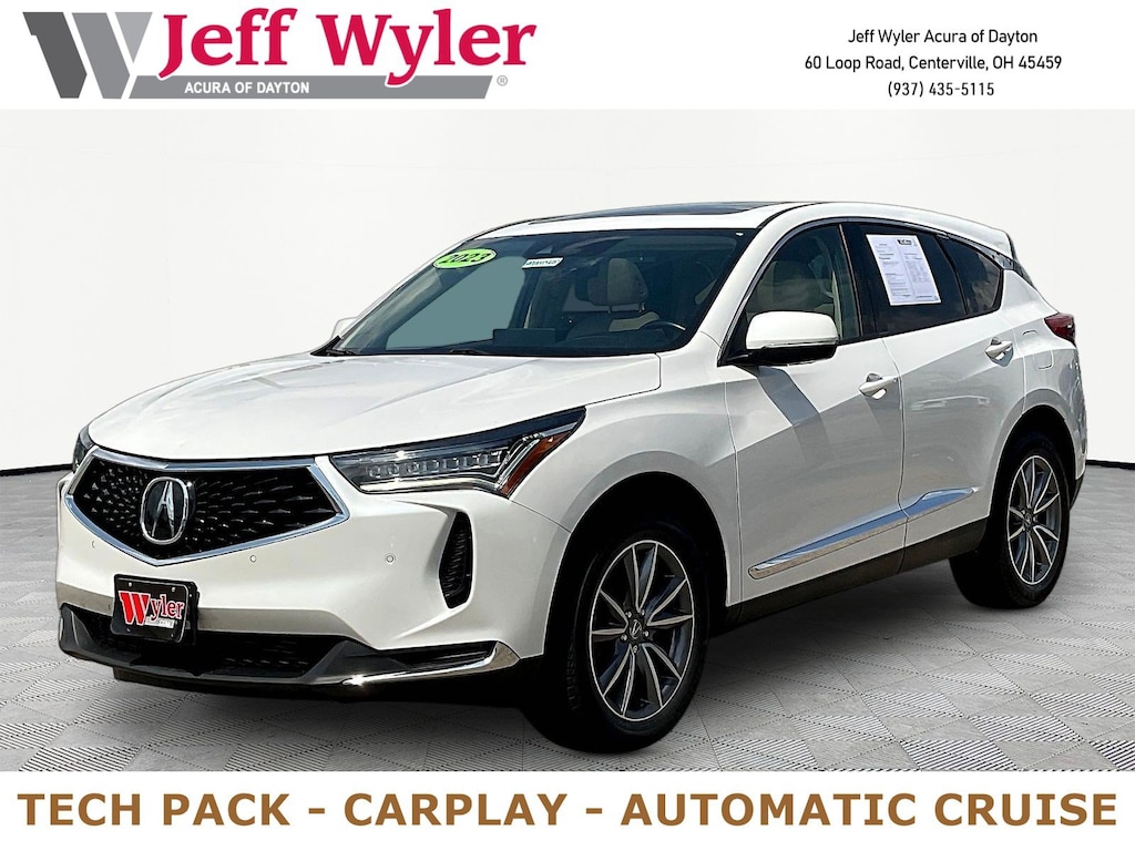 Used 2023 Acura RDX Technology Package SUV