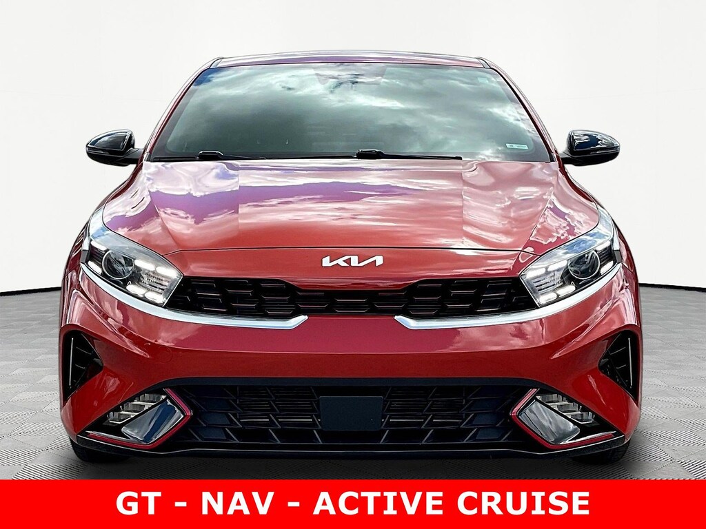 Used 2022 Kia Forte GT-Line Sedan