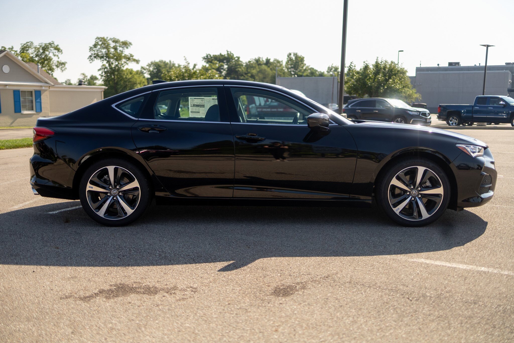 2025 Acura TLX Technology photo 2