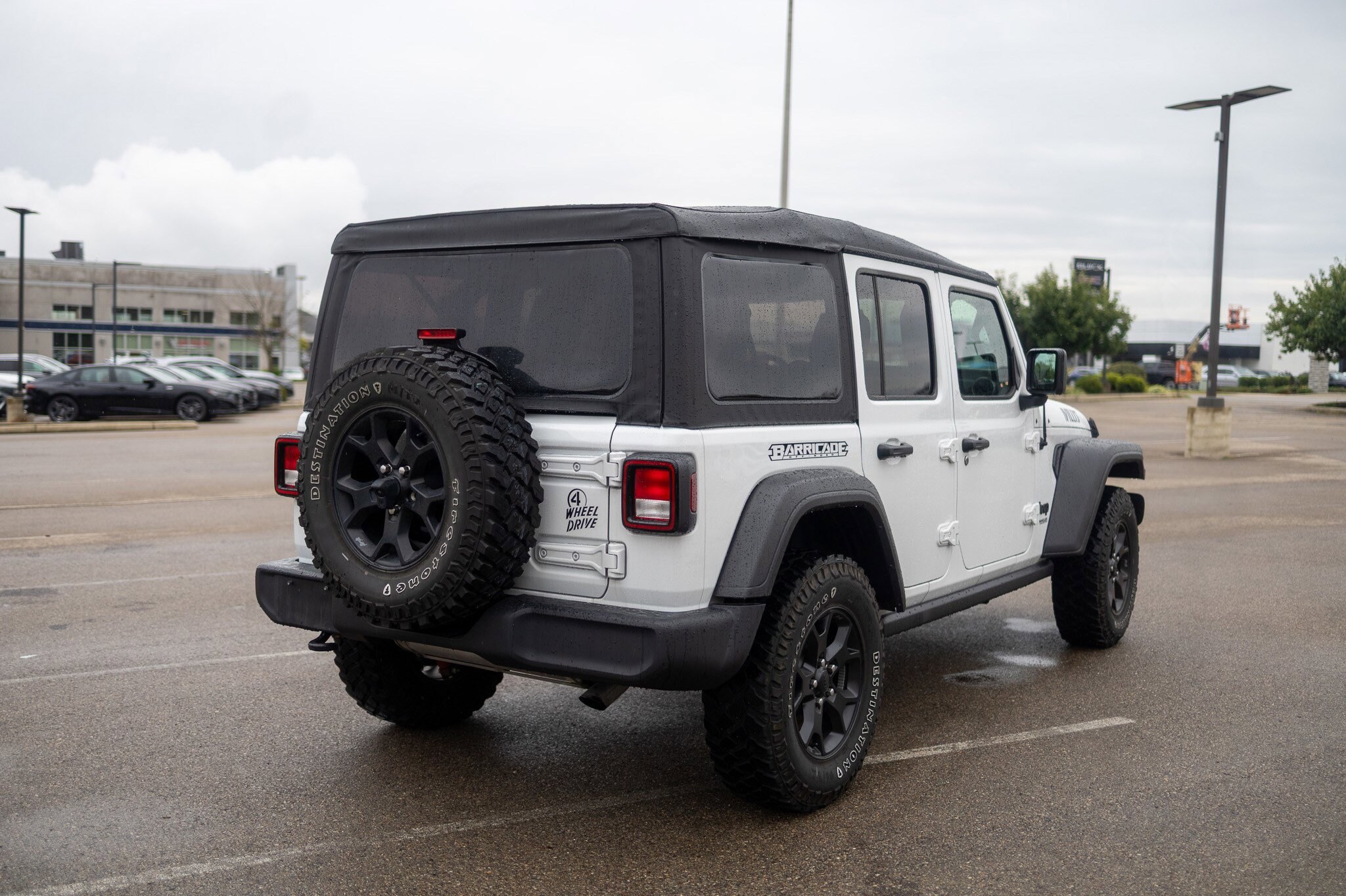 2021 Jeep Wrangler Unlimited Sport Willys photo 3