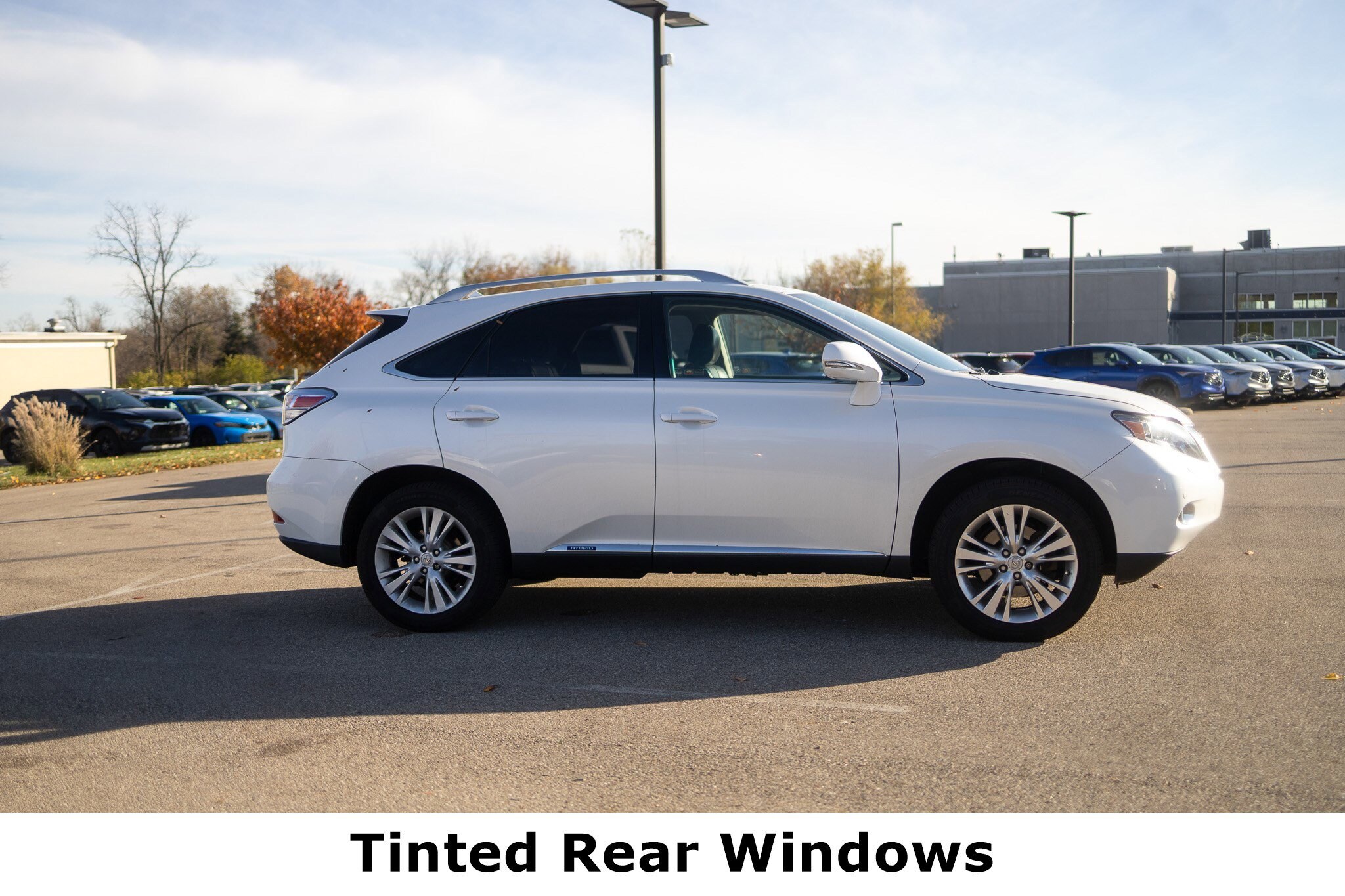 2011 Lexus RX 450h photo 2