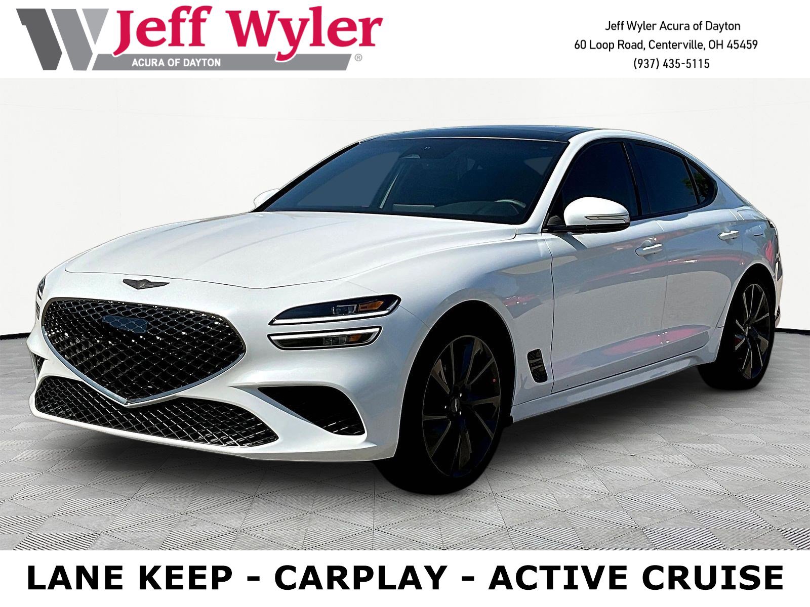 2023 Genesis G70 2.0T Standard AWD's photo