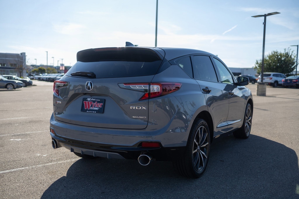 New 2025 Acura RDX A-Spec Advance Package SUV