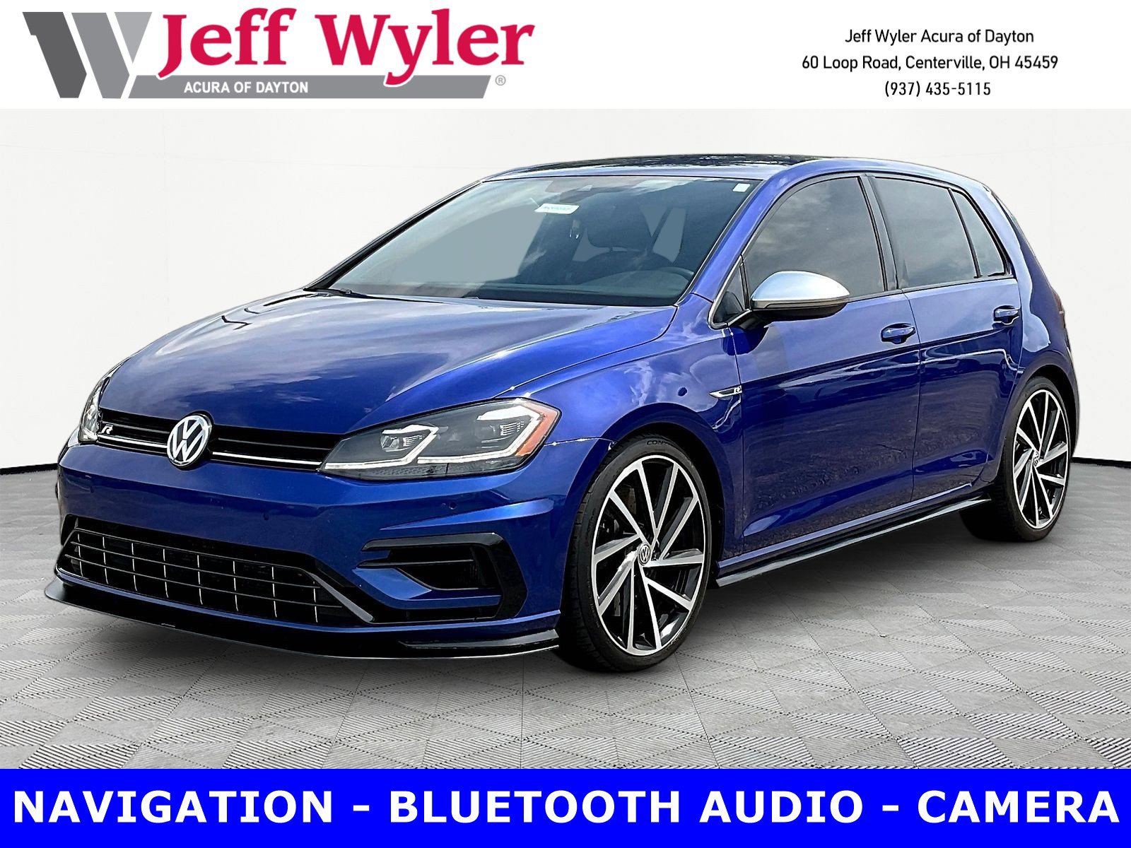 2019 Volkswagen Golf R w/DCC & Navigation 4-door DSG's photo