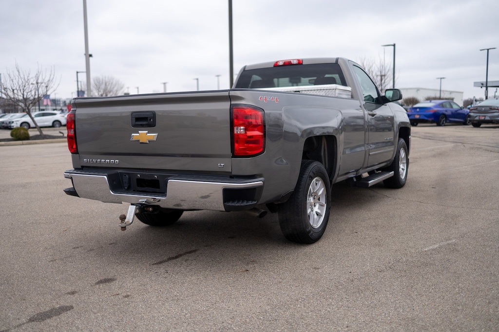 Used 2017 Chevrolet Silverado 1500 LT w/1LT Truck Regular Cab
