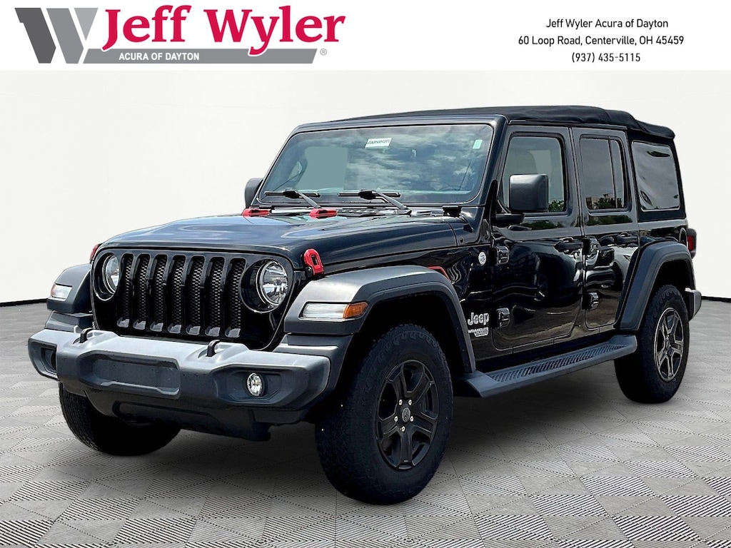 Used 2018 Jeep Wrangler Unlimited Sport 4x4 SUV