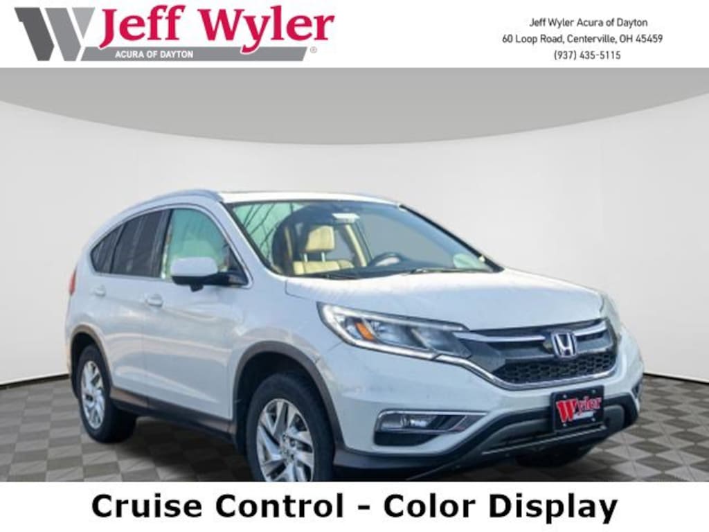 Used 2015 Honda CR-V EX-L SUV