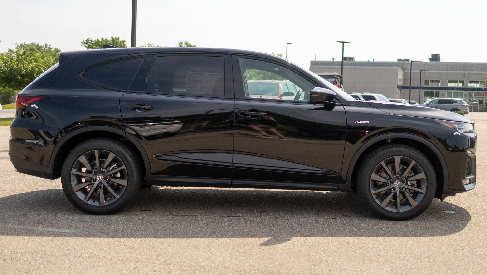 2026 Acura MDX SH-AWD A-Spec photo 2
