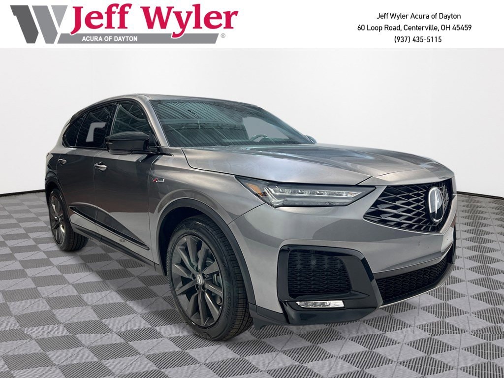 New 2026 Acura MDX SH-AWD A-Spec Package SUV
