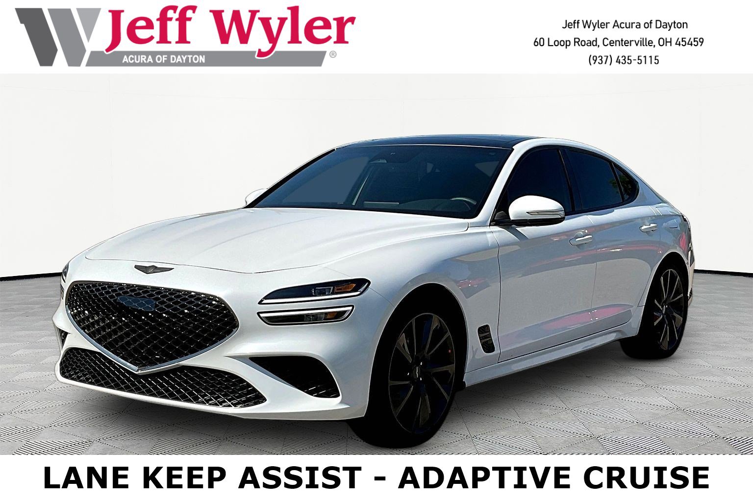 2023 Genesis G70 2.0T Standard AWD's photo