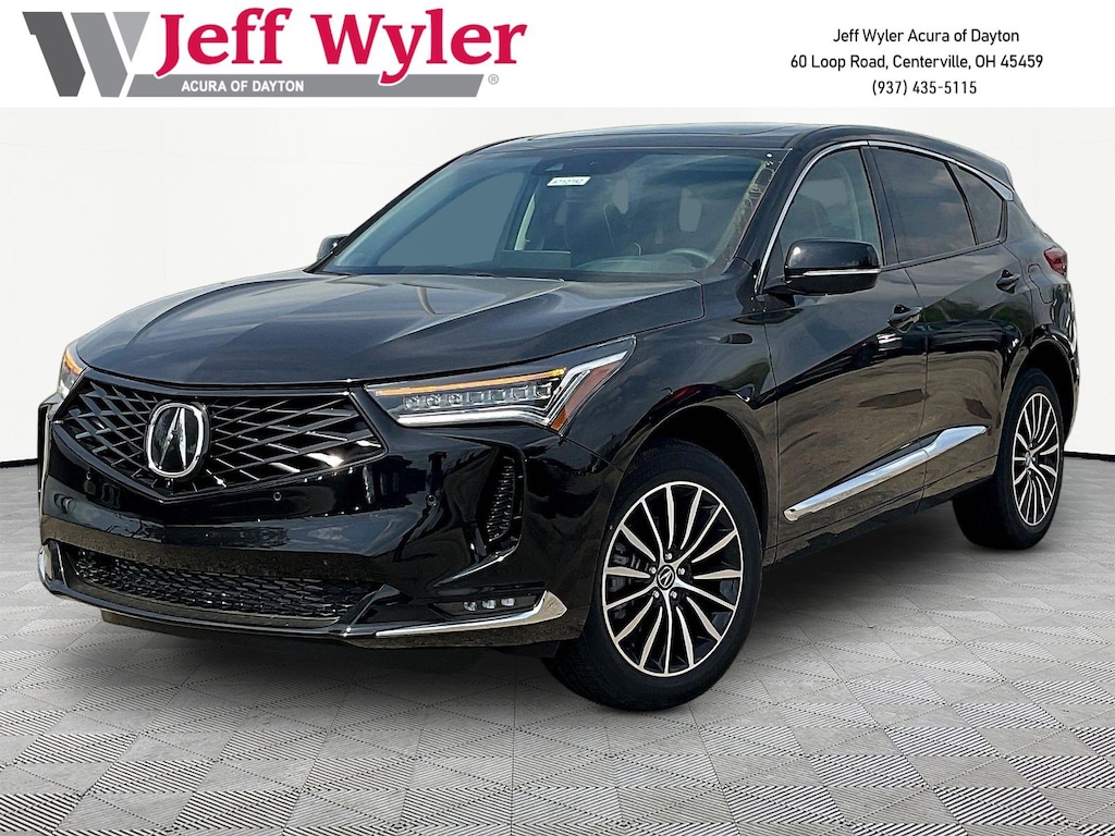 New 2026 Acura RDX Advance Package SUV