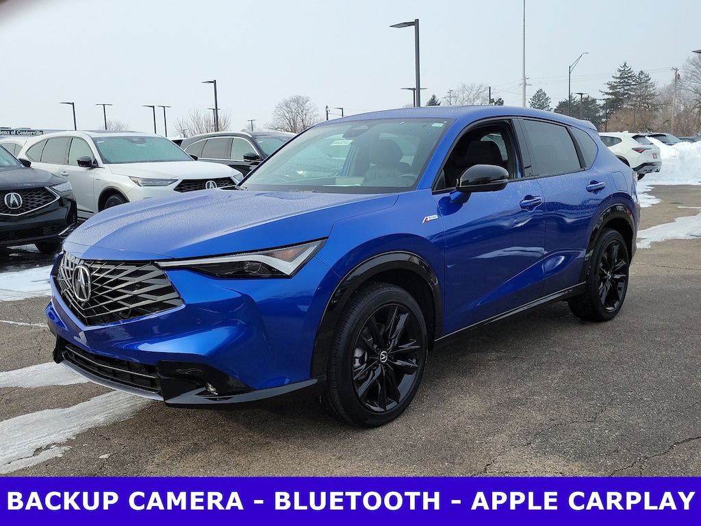 Certified 2025 Acura ADX A-Spec Advance Package SUV