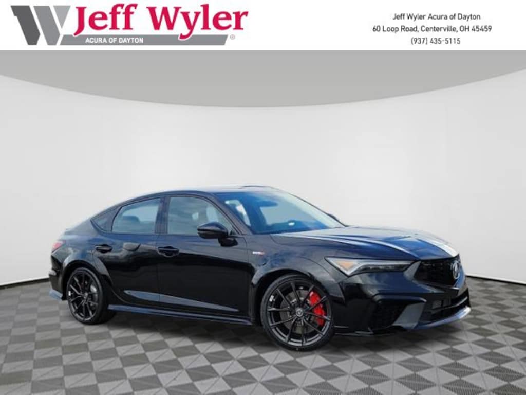 New 2026 Acura Integra Type S Hatchback