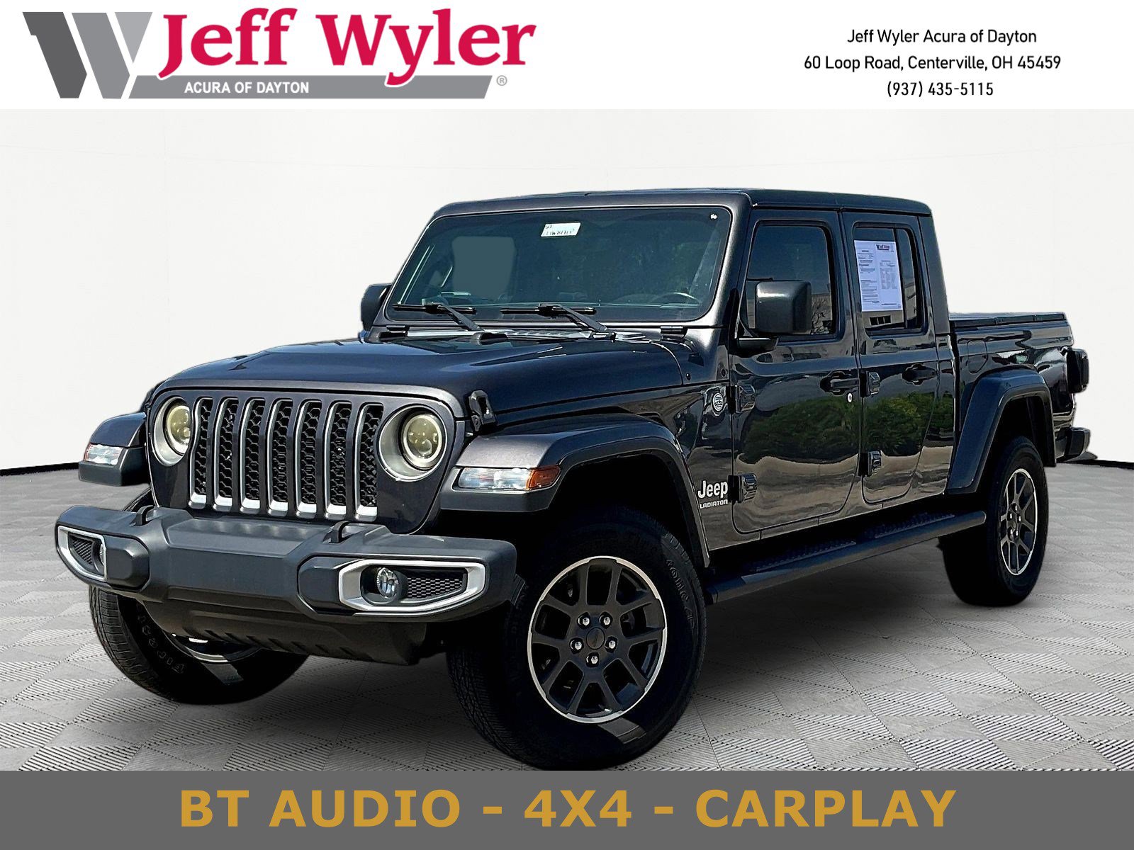 2020 Jeep Gladiator Overland's photo