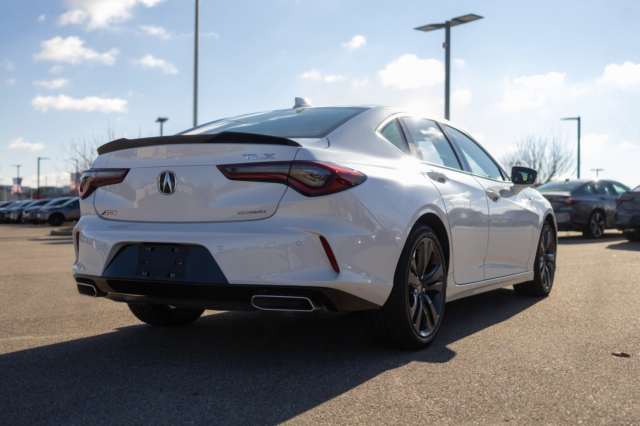 2023 Acura TLX SH-AWD A-Spec photo 3