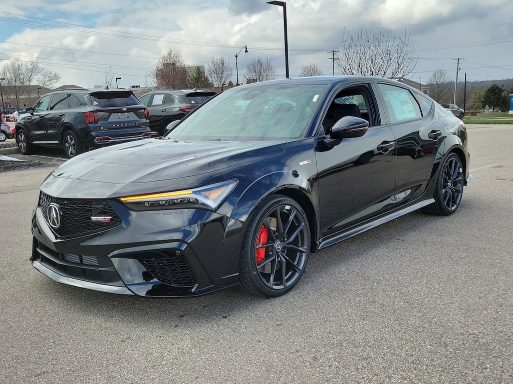 New 2026 Acura Integra Type S Hatchback