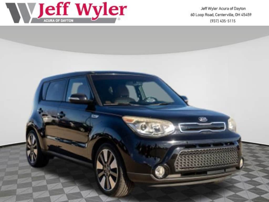 Used 2016 Kia Soul ! FWD Hatchback