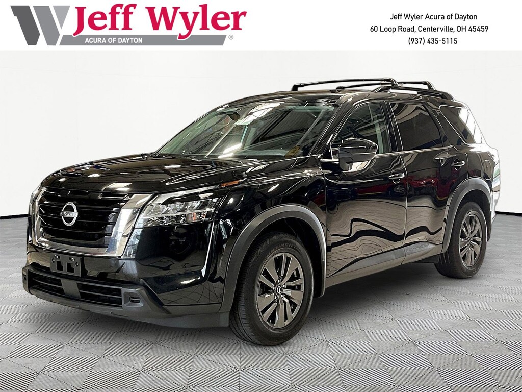 Used 2022 Nissan Pathfinder SV SUV