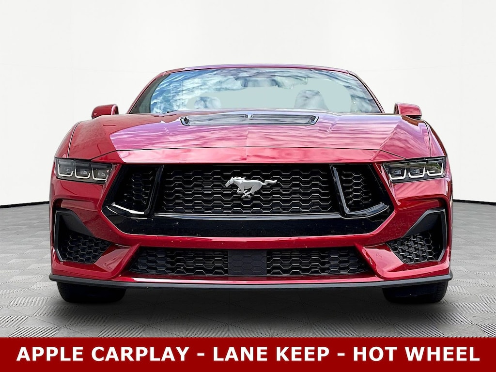 Used 2024 Ford Mustang GT Premium Convertible