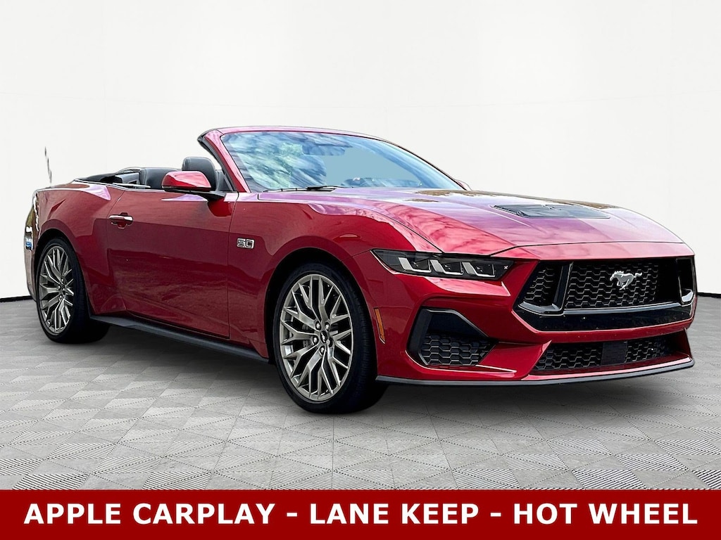 Used 2024 Ford Mustang GT Premium Convertible