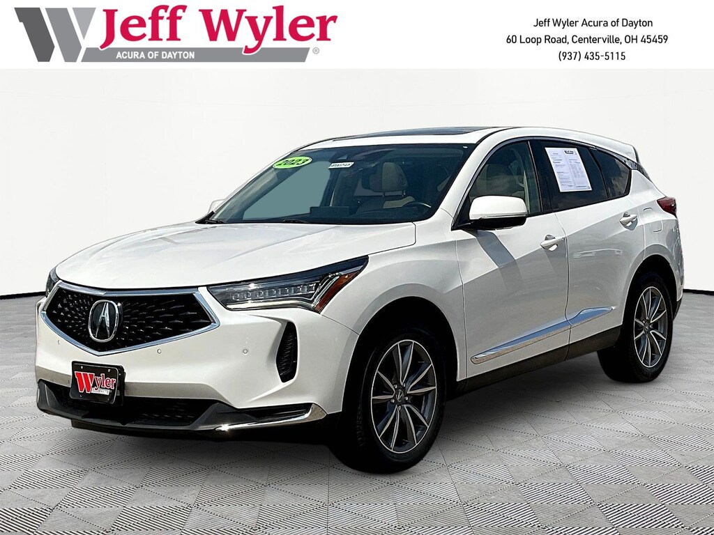 Used 2023 Acura RDX Technology Package SUV