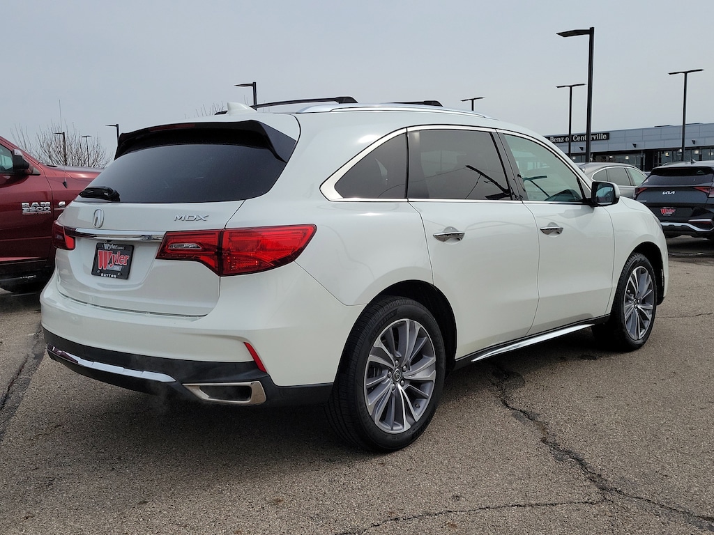 Used 2018 Acura MDX V6 with Technology Package SUV