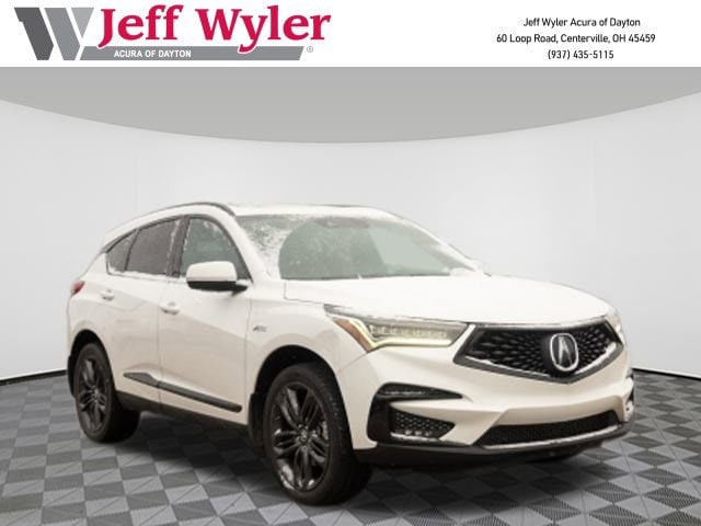 2021 Acura RDX A-Spec Package's photo