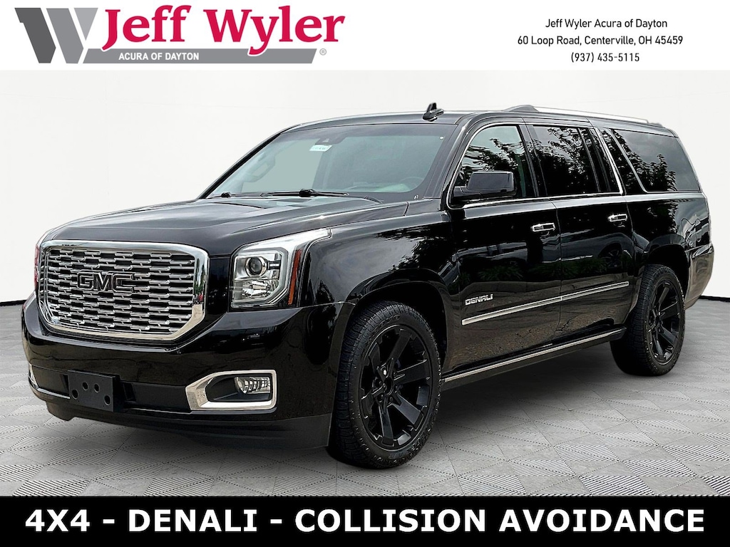 Used 2018 GMC Yukon XL Denali SUV