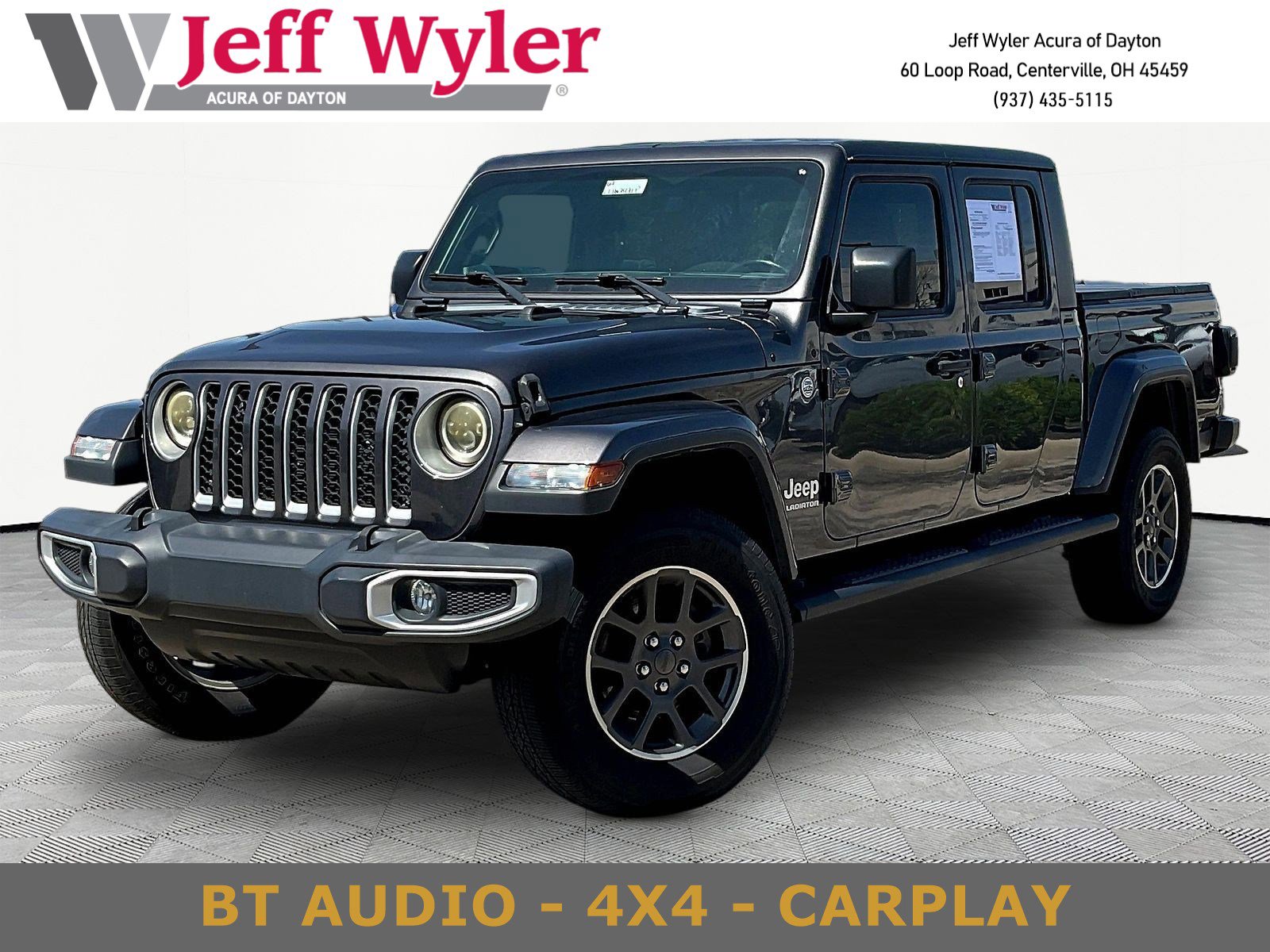 2020 Jeep Gladiator Overland's photo