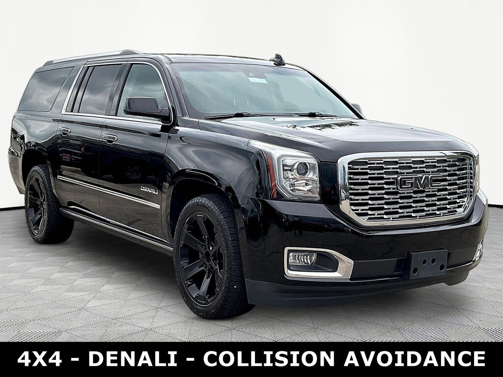 Used 2018 GMC Yukon XL Denali SUV