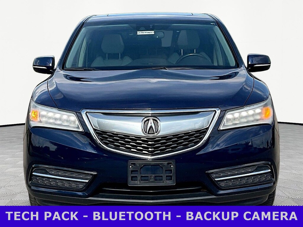 Used 2015 Acura MDX 3.5L Technology Package (A6) SUV