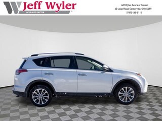 Used 2018 Toyota RAV4 Limited SUV for sale in Centerville at Superior Acura of Dayton