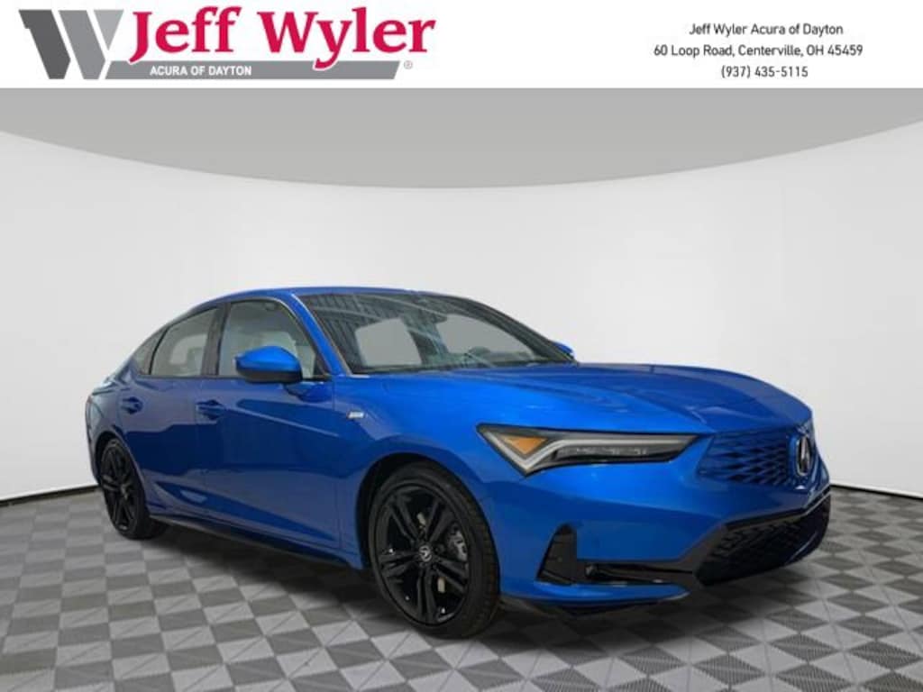 New 2026 Acura Integra A-Spec Package Hatchback