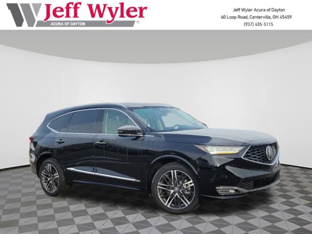 New 2026 Acura MDX SH-AWD Advance Package SUV